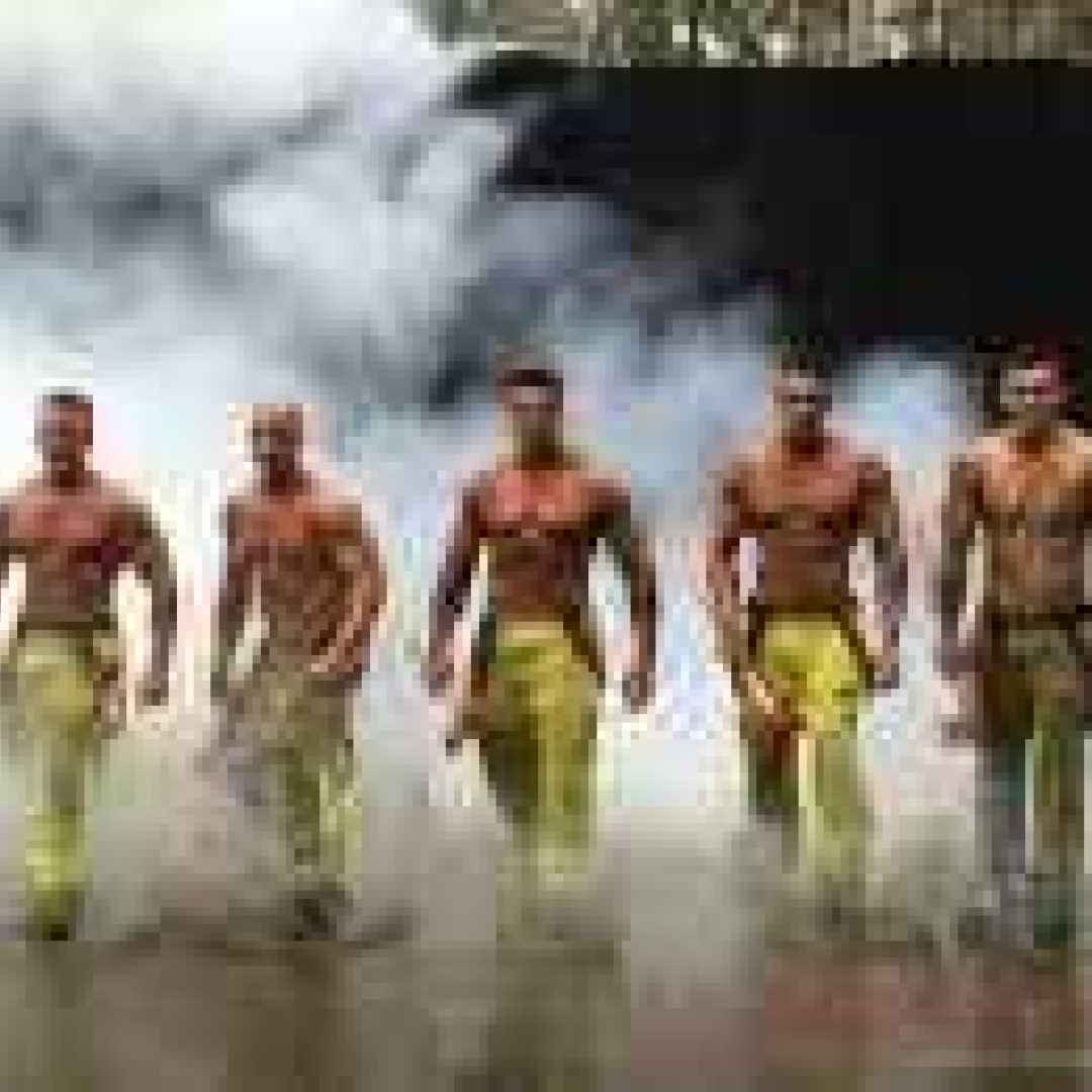 pompieri  calendario