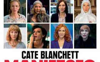 Cinema: manifesto cate blanchett cinema