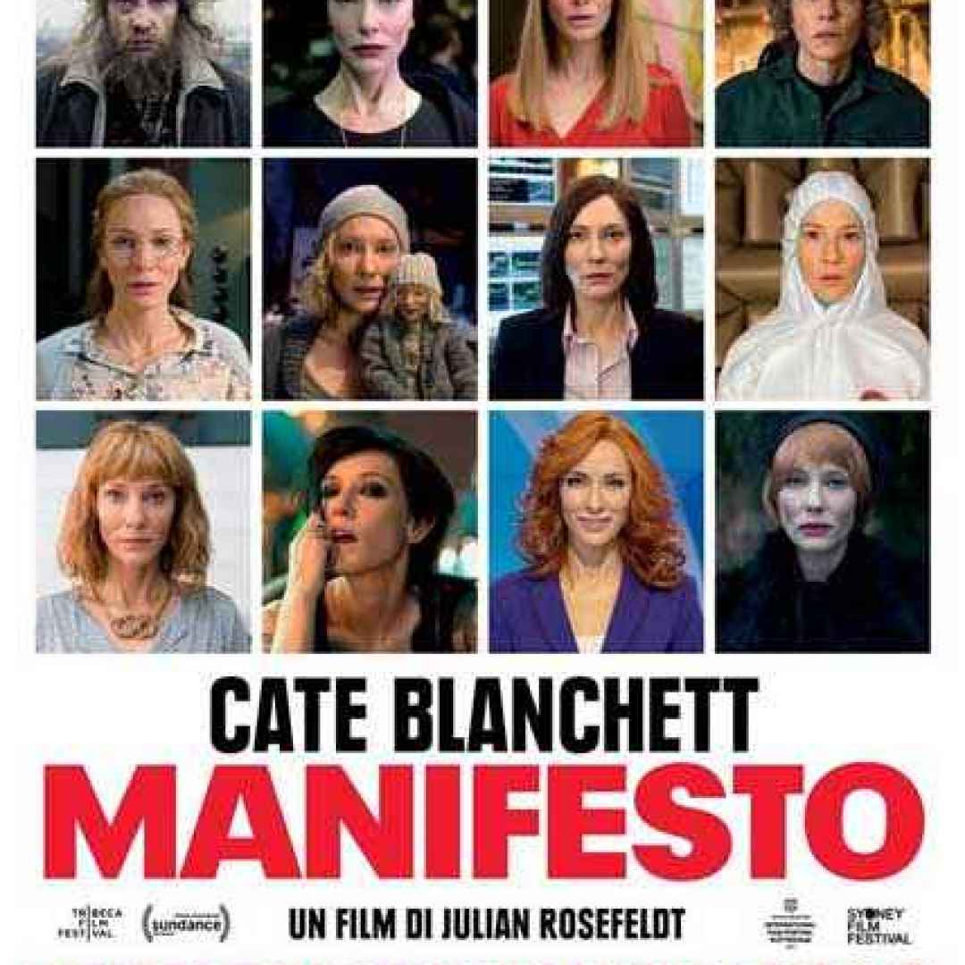 manifesto cate blanchett cinema