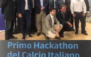 Calcio: hackaton  figc