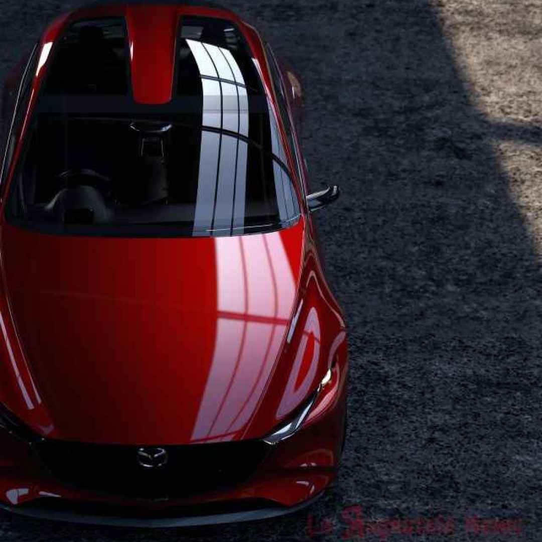 La Mazda al Motor Show di Tokyo presenta le bellissime Kai Concept e Vision