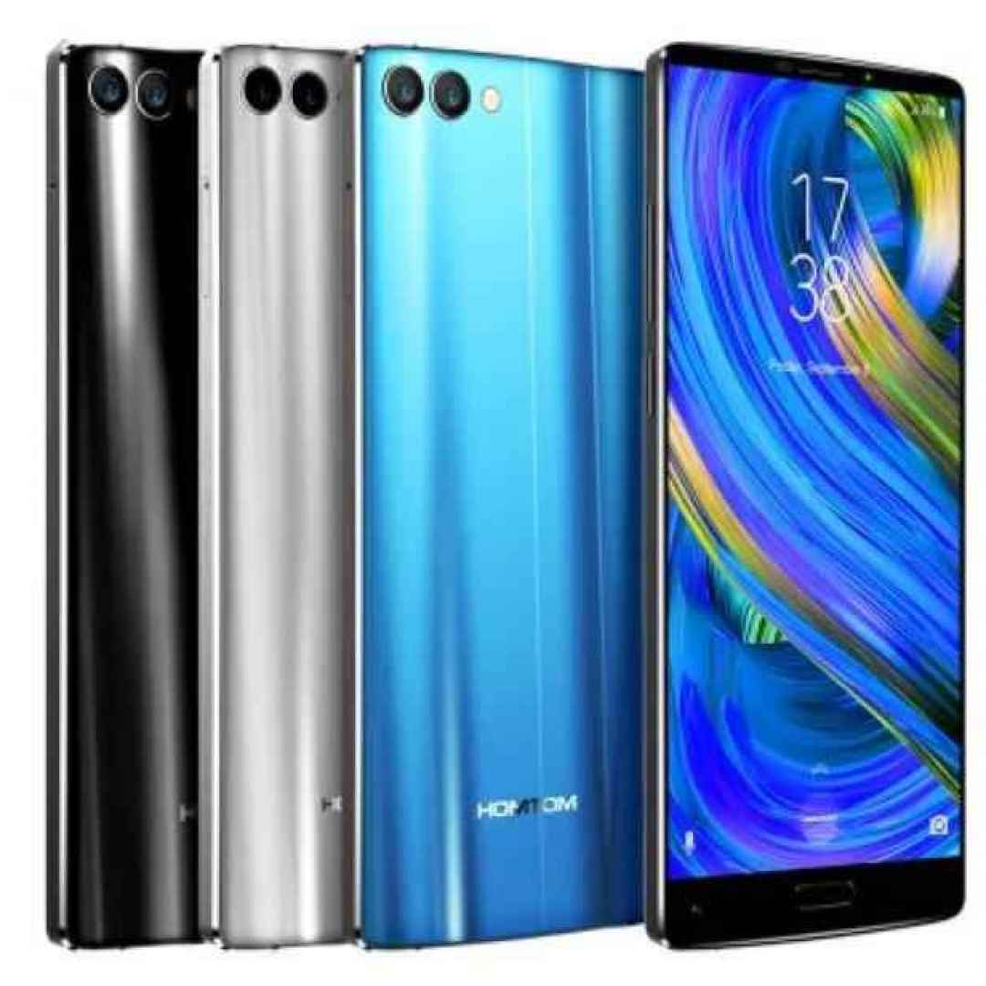 homtom s9 plus  smartphone  android
