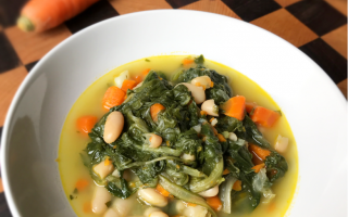 Ricette: zuppe  verdure  secondi