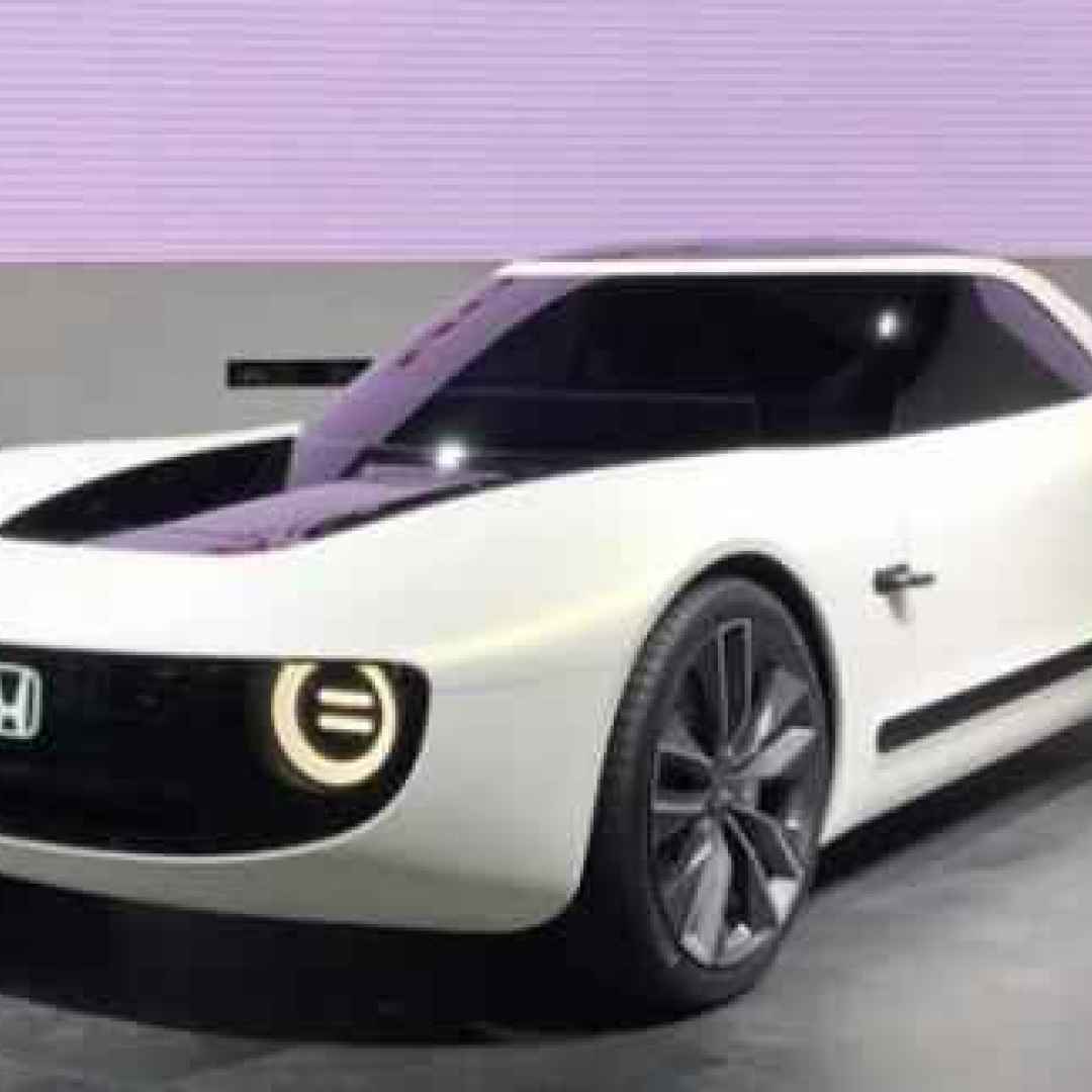 Tokyo, arriva la coupé due posti elettrica Honda Sports EV Concept