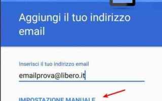 Android: libero mail  account email