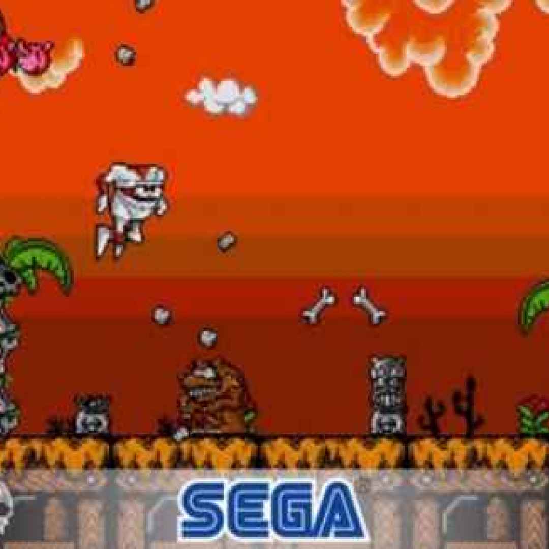Decap Attack: Sega porta il suo platform horror anche su Android e iOS