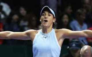 TENNIS GRAND SLAM : WTA FINALS , SINGAPORE : LE 4 SEMIFINALISTE