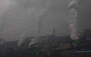 La Cina ha detto STOP all'inquinamento