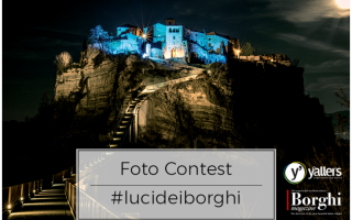 E' iniziato un nuovo contest fotografico organizzato da Yallers e Borghi Magazine: #lucideiborghi