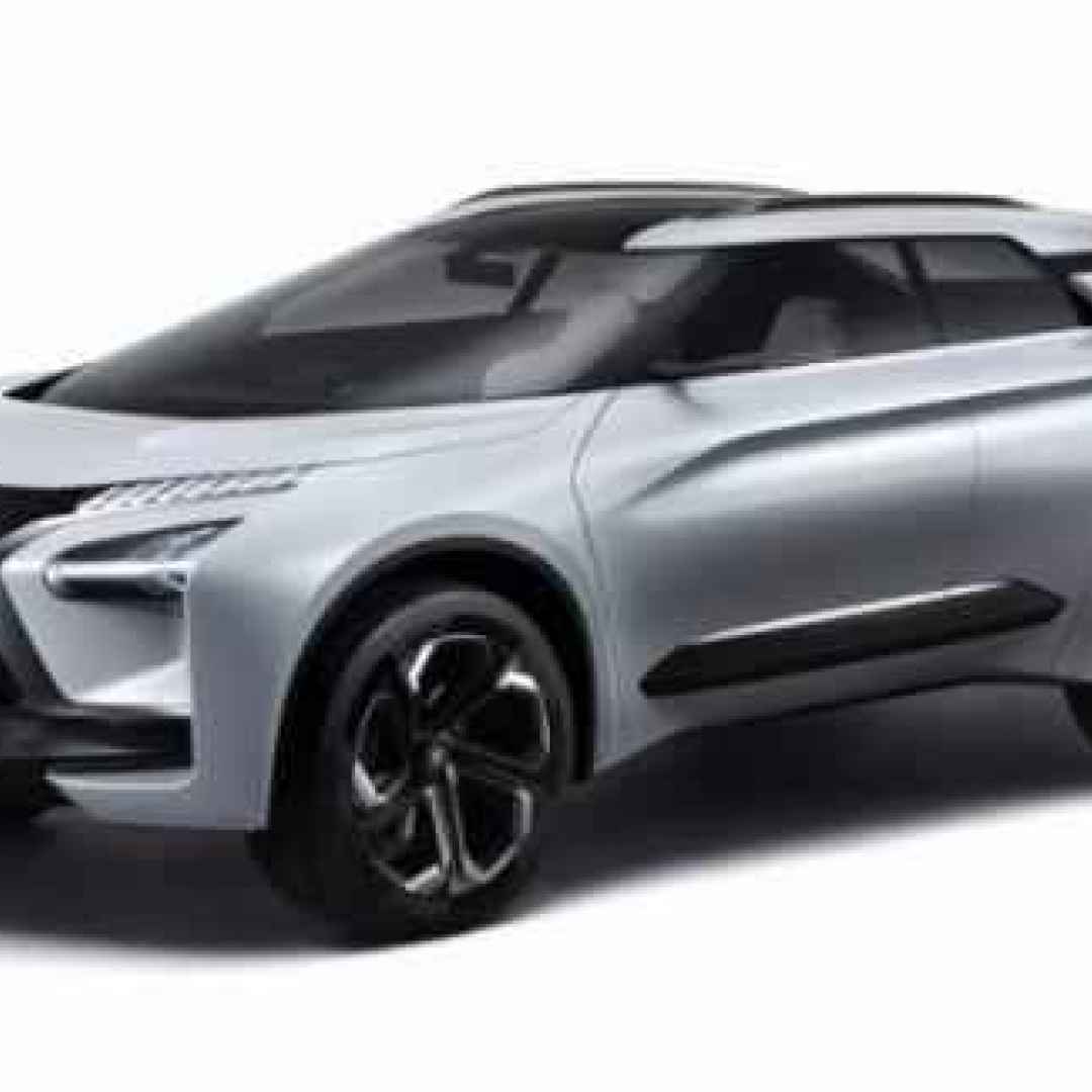 A Tokyo arriva il Mitsubishi e-Evolution Concept, suv elettrico con alte prestazioni