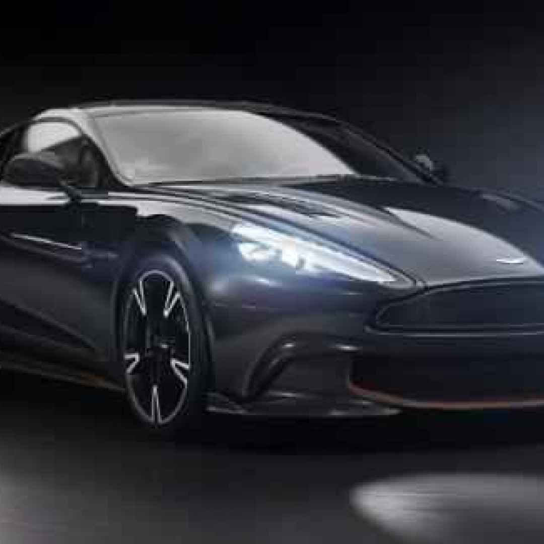 Aston Martin, la GT Vanquish S diventa Ultimate Edition