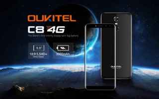 Oukitel: Presentato lo Smartphone Oukitel C8