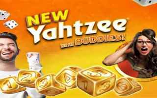 Mobile games: yahtzee  videogame  dadi