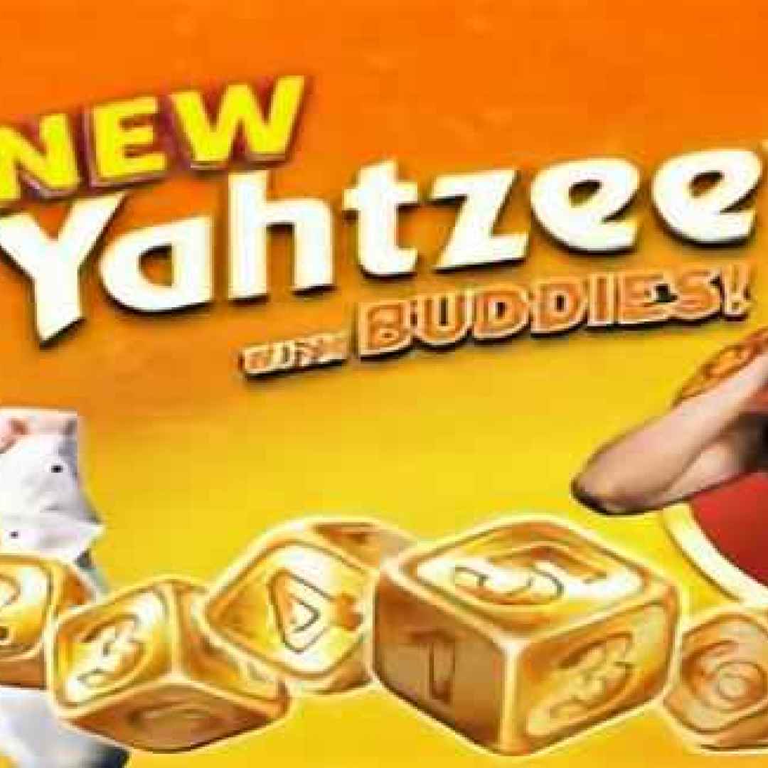 yahtzee  videogame  dadi