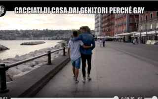 Napoli: gay  omosessuali  lgbt  le iene