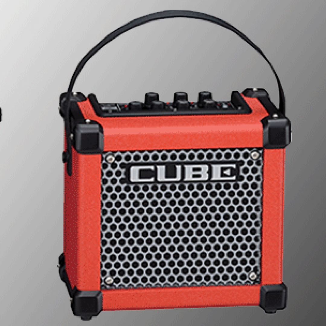 roland micro cube gx 3w  guitar amp