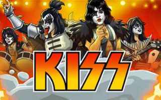 Mobile games: kiss rock android ios giochi