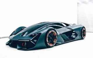 Automobili: lamborghini  supercar  concept car  terzo millennio