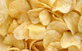 Alimentazione: acrilammide  patatine  fritto