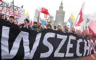 dal Mondo: polonia  nazionalisti  ultra destra