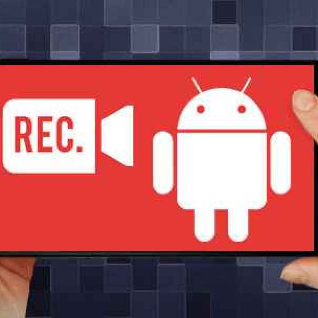 screen recorder android app video