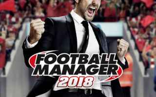PC games: football manager 2018  download  vendite