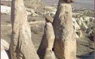 anatolia  camini delle fate  cappadocia