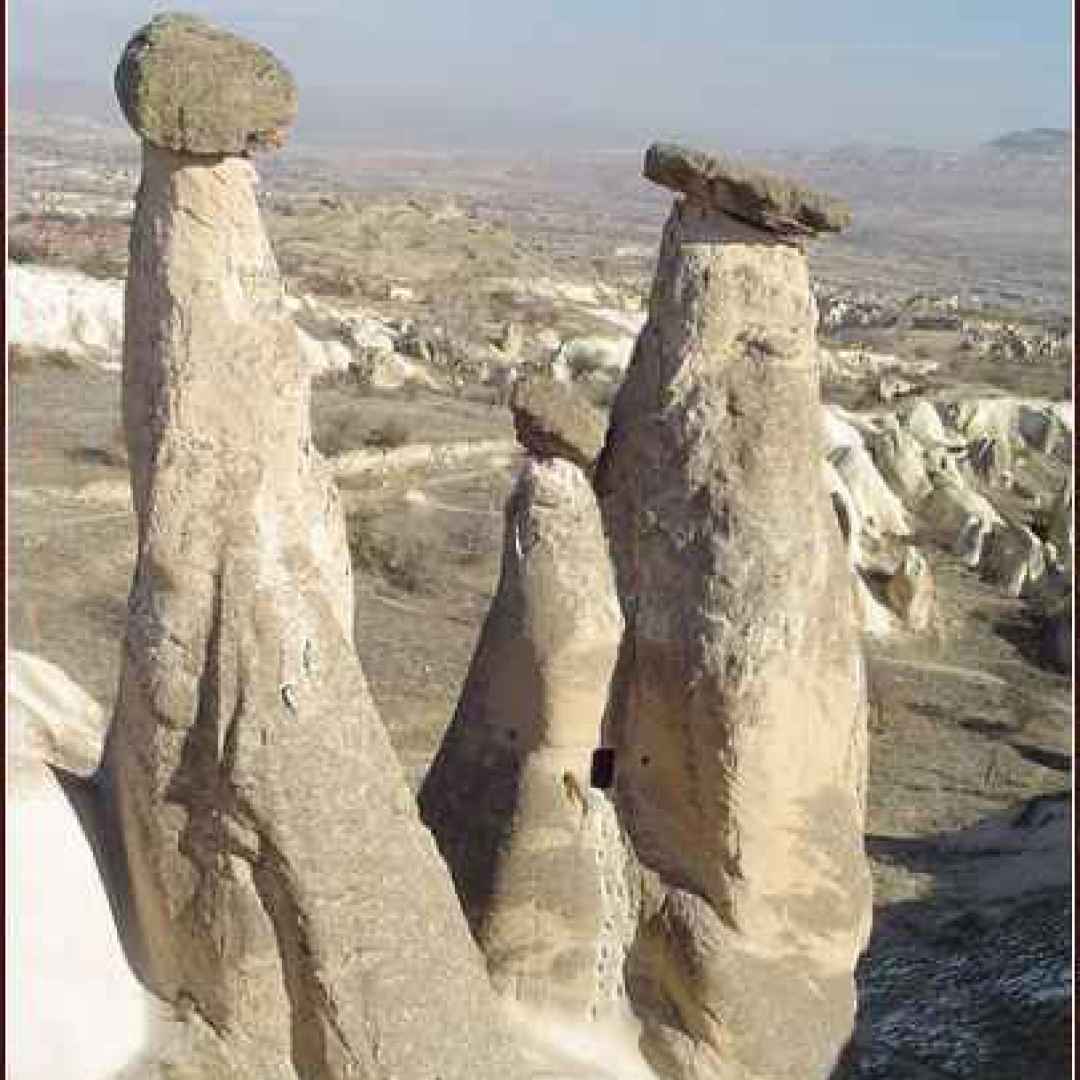 anatolia  camini delle fate  cappadocia