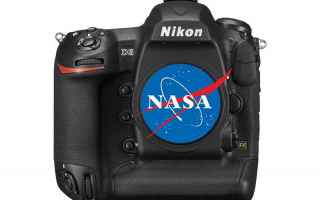 La Nikon D5 è stata lanciata nello spazio!
