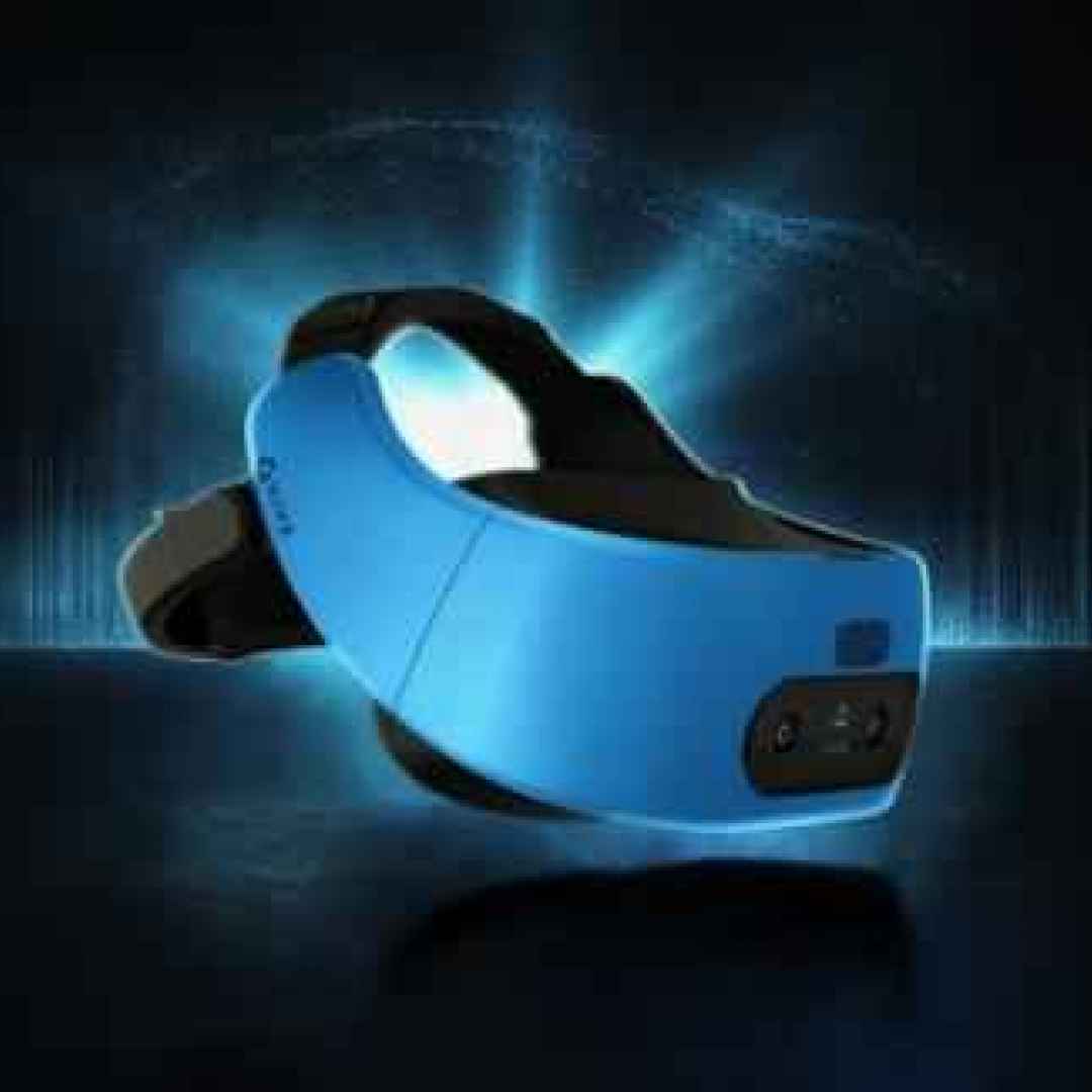 htc  realtà virtuale  visore