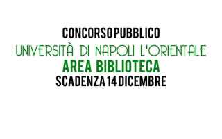 Napoli: università partenope concorso napoli
