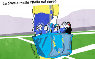Satira: italia  svezia  calcio  mondiale  russia