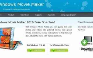 Sicurezza: windows movie maker  software  sicurezza