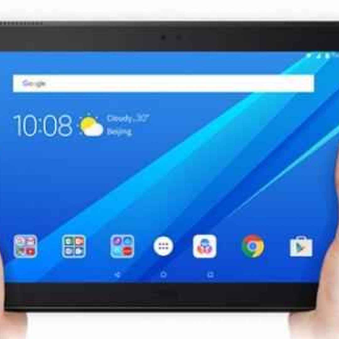Moto Tab, arriiva il tablet Motorola che diventa speaker smart, notebook 2-in-1, e tata hi-tech