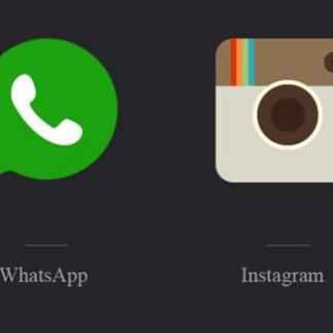whatsapp  instagram