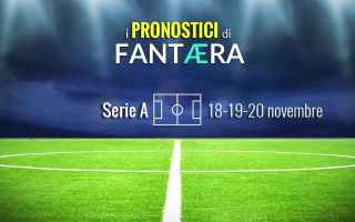 I pronostici del Fantacalcio di Fantaera.com di Serie A (18-19-20 novembre 2017)