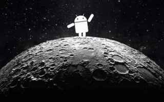 Astronomia: calendario lunare  luna  android  astri