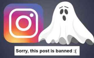 Instagram: instagram  ban  shadow ban