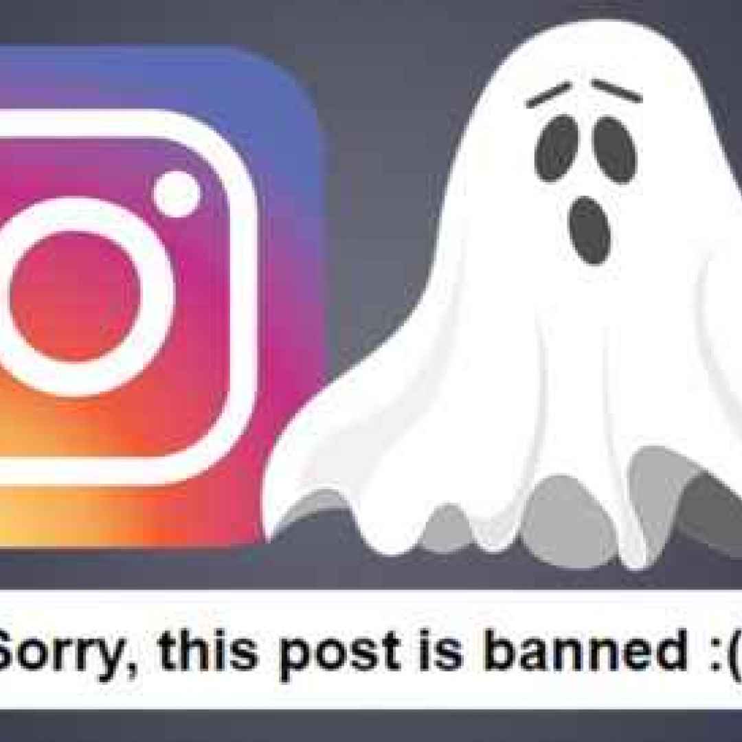 instagram  ban  shadow ban