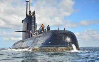 dal Mondo: argentina  sottomarino