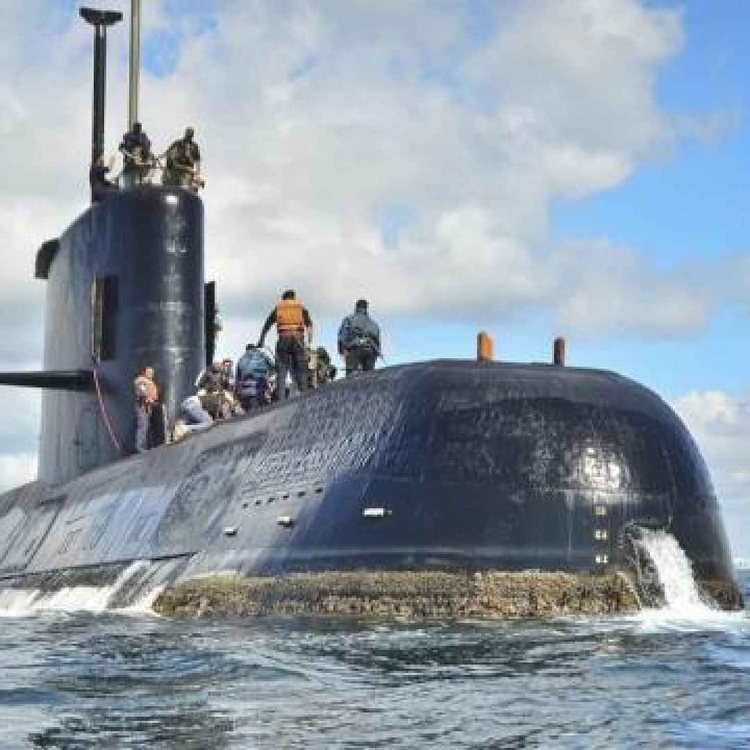 argentina  sottomarino