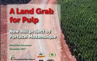 Ambiente: protesta ambiente mozambico