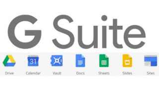 Google: g suite cloud gmail drive