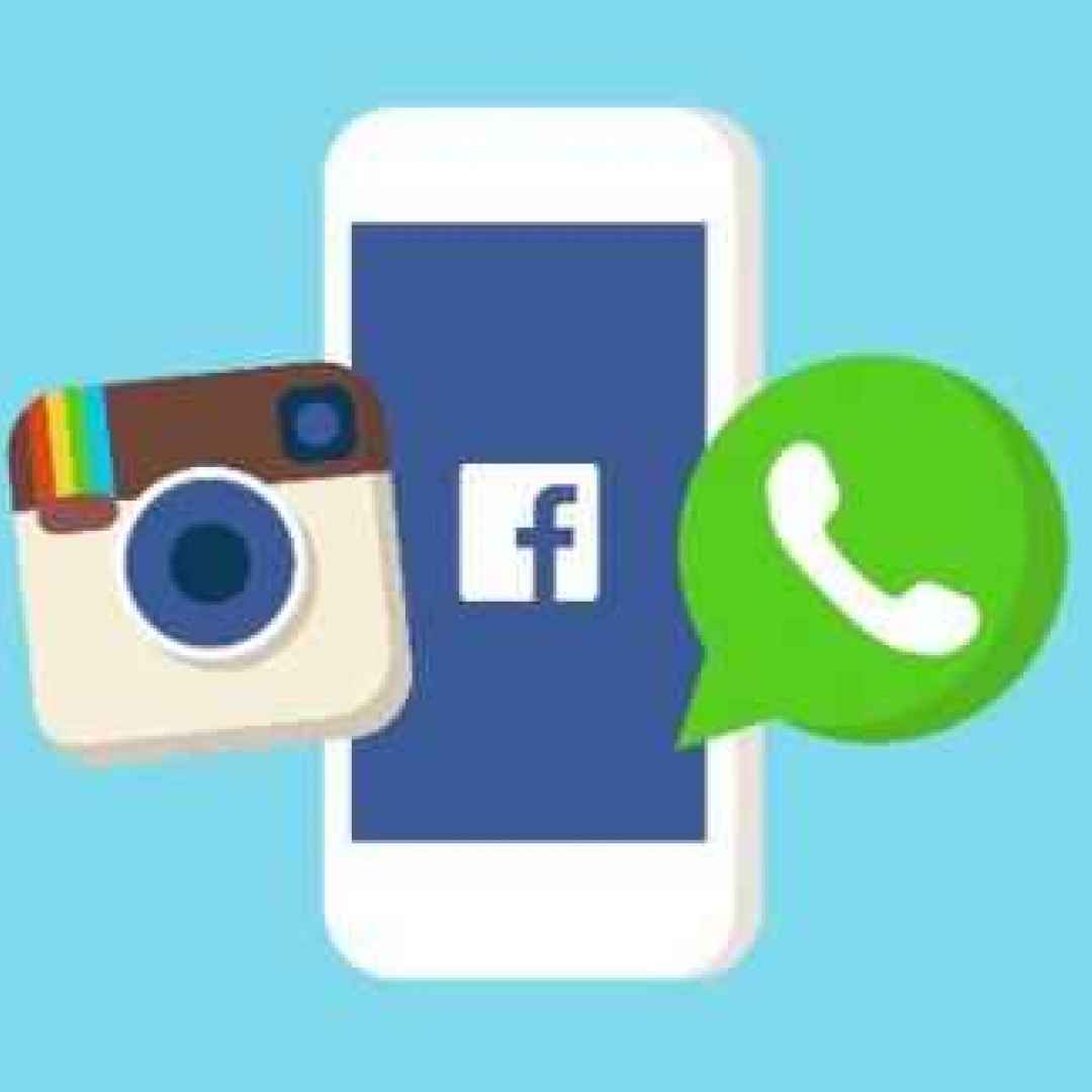 facebook  whatsapp  instagram