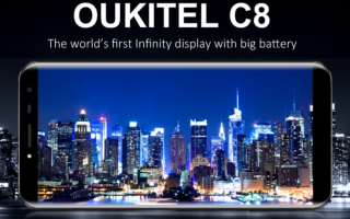 Cellulari: oukitel c8  smartphone  android  tech
