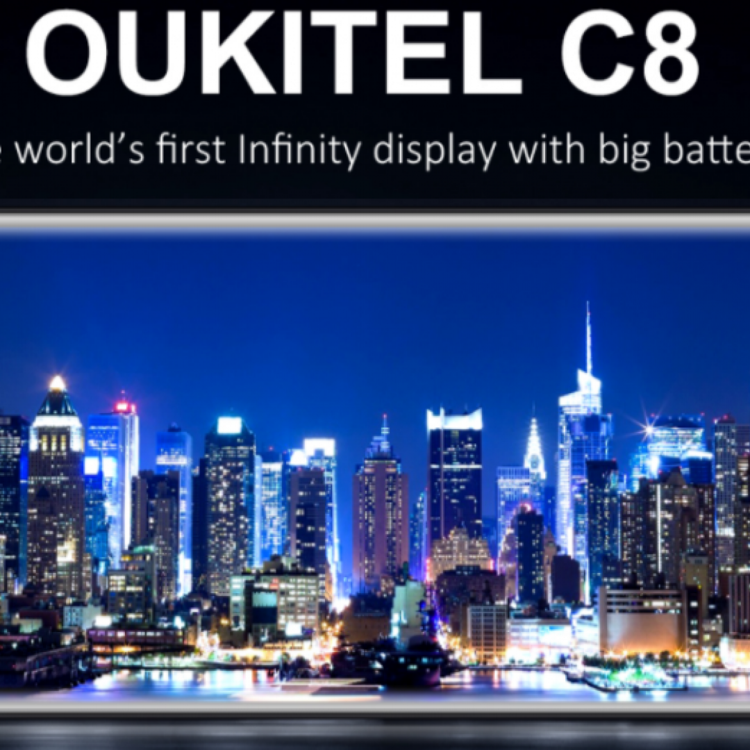 oukitel c8  smartphone  android  tech