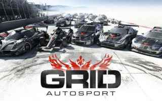 Mobile games: grid  iphone  racing  corse  sport  auto