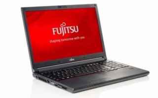 Hardware: fujitsu  lifebook  notebook