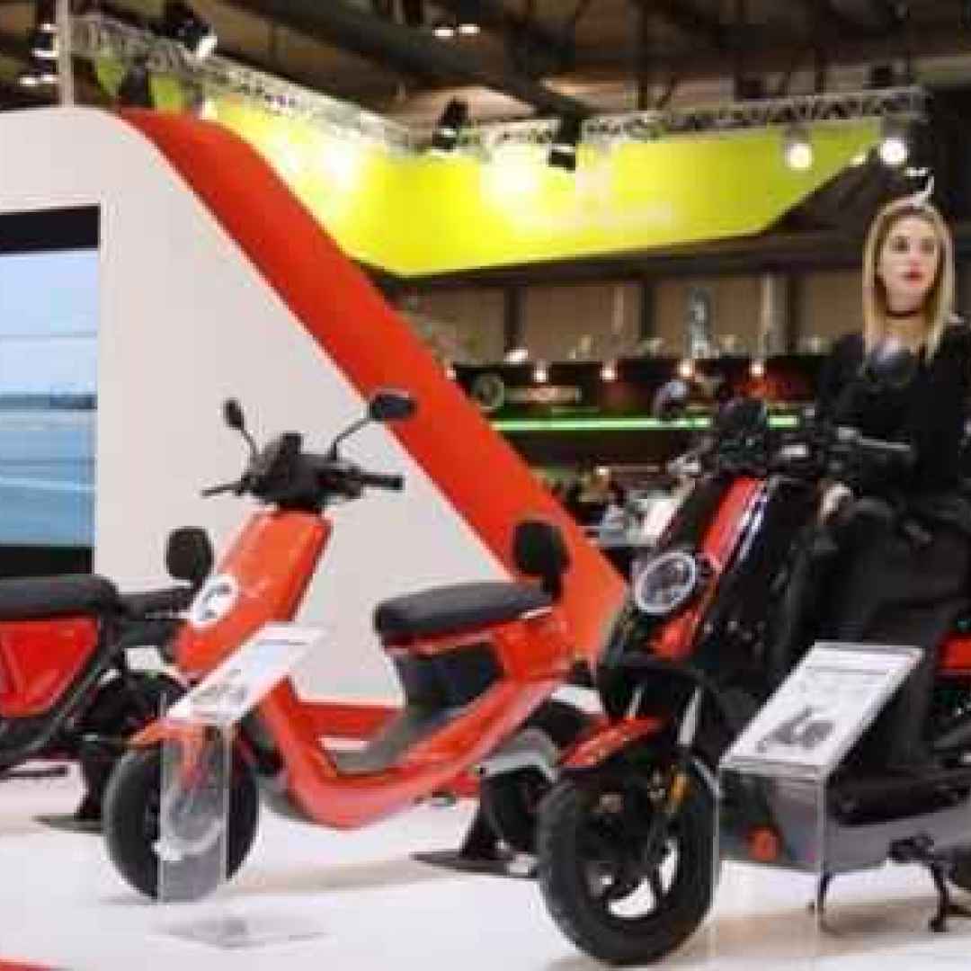 Eicma 2017: ecco i 4 nuovi scooter elettrici della cinese Niu