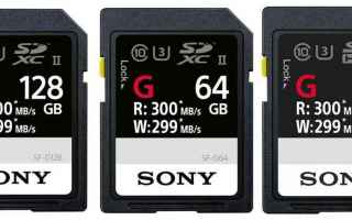 Sony CFast: le schede di memoria iperveloci